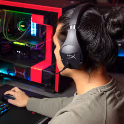 HyperX Cloud Stinger Core Casque Sans fil Arceau Jouer Noir - Vue supplémentaire 9